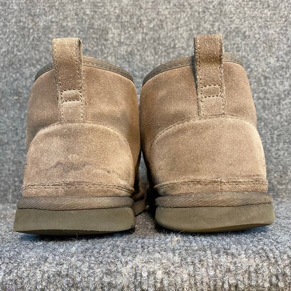 UGG Australia 3236 Neumel Boots Mens 10 EU 43 Chestnut Brown Gray main image 6